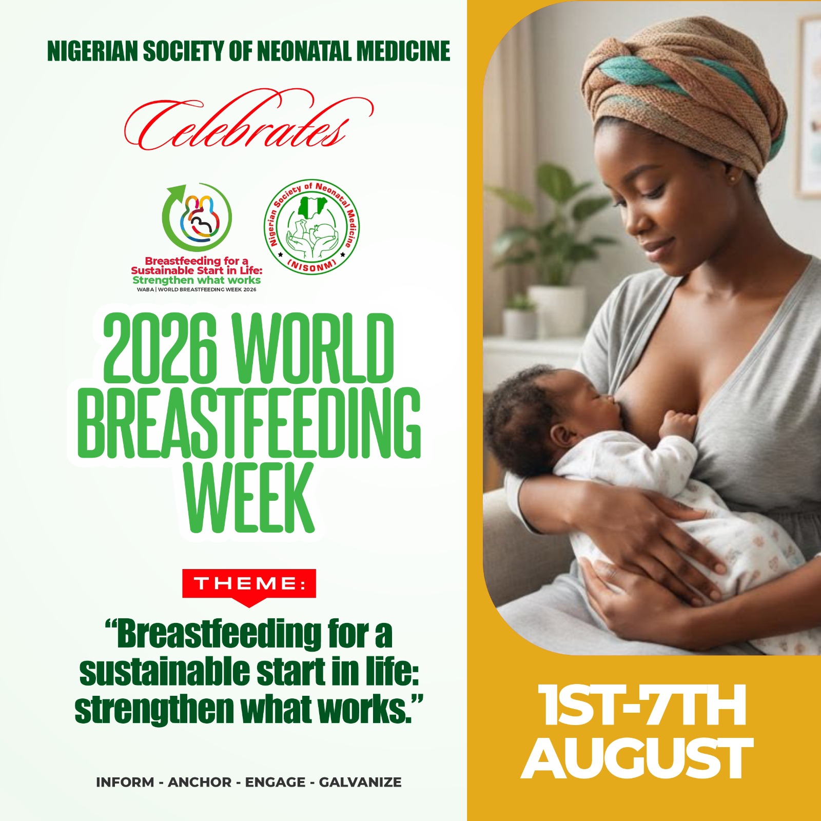 2026 World Breastfeeding Week